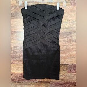Wet Seal, Black Strapless Dress, Size S
#0152